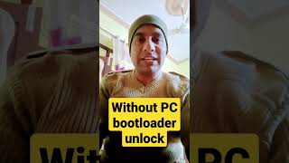 without PC bootloader unlock redmi xiaomi poco phone shortsvideo viralvideo [upl. by Goer712]