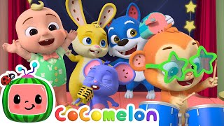 What is Your Name Song  CoComelon Animal Time Nursery Rhymes for Kids [upl. by Alber]