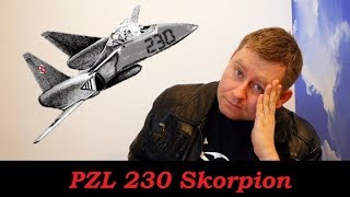 PZL 230 Skorpion  polski samolot pola walki ZabytkiNieba [upl. by Bowerman]