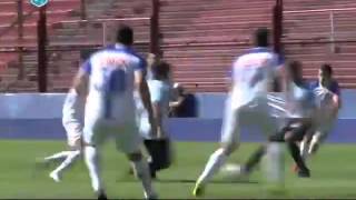 Godoy Cruz vs Racing Club 12 Primera División 2015 Fecha 22 [upl. by Namara]