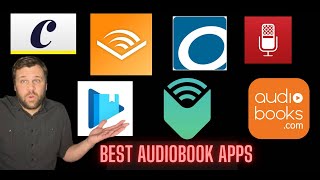 Audiobook Apps  What’s BEST [upl. by Ylecara]