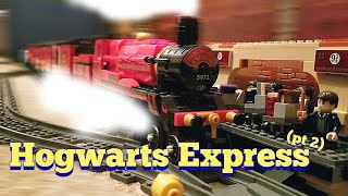 LEGO Hogwarts Express MOC pt 2 [upl. by Michaeu]