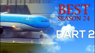 Ep 2  Best Plane Spotting 2024  4K [upl. by Atilef]