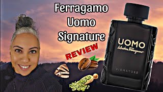 Ferragamo Uomo Signature REVIEW  Coffee Leather Fragrance on the Low  Glam Find  Fragrance Review [upl. by Quarta]