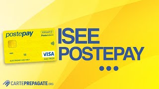 ISEE Postepay Poste Italiane calcolo della giacenza media [upl. by Robers]