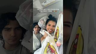 TRYING BUCEES FOOD🦫✨ bucees roadtrip mukbang shorts [upl. by Mehalick800]