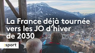 La France déjà tournée vers les JO dhiver de 2030 [upl. by Igor721]