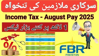 Income Tax on Salary  Tax Imposed On Salary  How to Calculate Tax on Salary  Budget 202425 [upl. by Joiner]