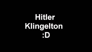 Hitler Klingelton  by Schuetzesan [upl. by Llejk]