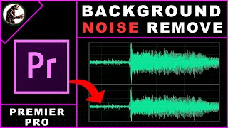 How to Remove Background Noise in Premiere Pro [upl. by Alilad]