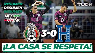 Highlights  México 30 Honduras  Eliminatoria Catar 2021  TUDN [upl. by Nnaillij]