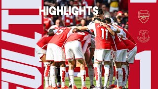 Arsenal vs Everton highlights  Premier League 2024  Arsenal deserved the league  Full match  EPL [upl. by Sollars]