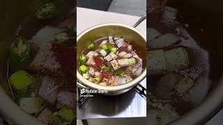 추억의 자취 필수템 꽁치라면 InstantNoodles [upl. by Poppo]