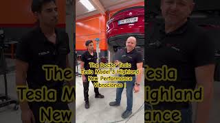 Tesla Model 3 HighLand  Performance  vibraciones [upl. by Rozele]