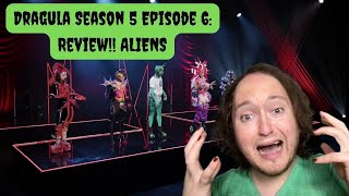 The Boulet Brothers Dragula Season 5 Episode 6 Review  It Came From Beyond [upl. by Varin8]