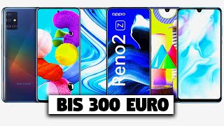 Handy Vergleich 2020 bis 300 Euro TOP 5  Deutsch [upl. by Ahteral]