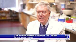 Medical Breakthroughs Link between Parkinsons disease and gut health [upl. by Ellenoj265]