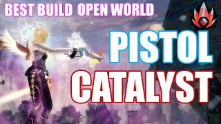 GW2  Celestial Pistol Catalyst  Open World Build  Elementalist Gameplay PvE  Guild Wars 2 SotO [upl. by Sylvan]