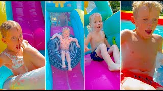 WE OPENEN ONS EiGEN WATERPARK 💦  Bellinga Vlog 3221 [upl. by Corena]