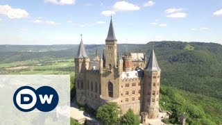 A storybook fortress Hohenzollern Castle  Checkin [upl. by Esertak]