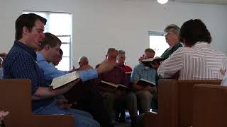 129 Heavenly Armor 2018 Lookout Mountain Sacred Harp Convention [upl. by Ketti]