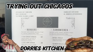 TRYING OUT CHICAGOS NEW DORRIES KITCHES [upl. by Ikuy]