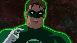 Death of Hal Jordan   Green Lantern  Beware My Power [upl. by Eldreda]