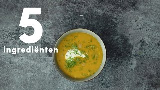 Makkelijke pompoensoep  Recept  Allerhande [upl. by Nelyag]