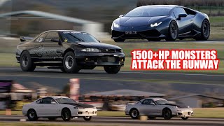 22 GTR Challenge  Drag Battle  Ultimate Street Car  4K Teaser  Cootamundra Airport [upl. by Anirbes284]