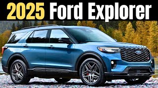 The New 2025 Ford Explorer  First Look and Review [upl. by Portie920]