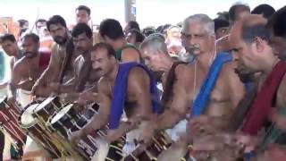 Panchari Melam  4am Kaalam  Cheriya Vilakku 2015 [upl. by Glavin]