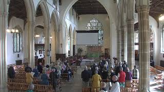 St Peter ad Vincula Coggeshall Holy Communion on September 15th September 2024 [upl. by Aseral148]