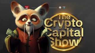 THE CRYPTO CAPITAL SHOW EPISODE 41 [upl. by Anitniuq175]