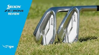 Srixon ZX7 Irons Review [upl. by Ellekcir343]