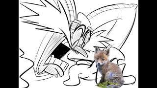 Tails Does a Funny to Eggman  Snapcube SA2 Fandub Animatic [upl. by Luna672]