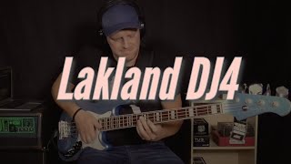 Lakland Skyline Series Darryl Jones DJ4 [upl. by Abibah504]