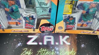 Best Topps Retail Product  Home Field Advantage Pull  2023 Topps Series 1 Super Box Review [upl. by Mcclain68]