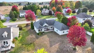 4088 Stone Ridge Traverse City Aerial Drone Video [upl. by Pall850]