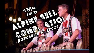 Alpine Bells Compilation  Germany Biergarten at Epcot [upl. by Landan]