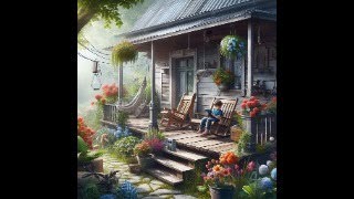 Just a Porch 🏡 outside cat nature [upl. by Moyna]