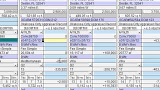 Appraiser Tech Tip Easy percentage adjustments [upl. by Gnuy]