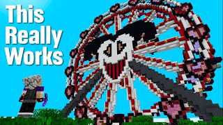 I Built a Killer Ferris Wheel in Minecraft [upl. by Ellierim]