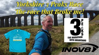 Yorkshire 3 Peaks Fell race  The Marathon with Mountains  The Race that Broke me [upl. by Nyladnor]