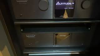 Trinnov Altitude 16 and amplitude 8m boot time [upl. by Killie231]