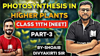 PHOTOSYNTHESIS IN HIGHER PLANTS by SHOAIB SIR [upl. by Schreiber]