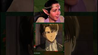 Ganondorf  LEVI totk aot ganondorf captainlevi twitchclips femalegamer mattmercer [upl. by Assirem]