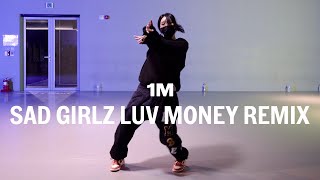 Amaarae  Sad Girlz Luv Money Remix ft Kali Uchis amp Moliy  Youn Choreography [upl. by Jaquelin]