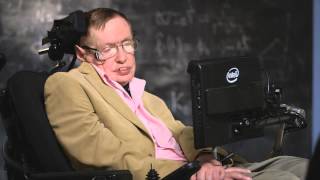 Stephen Hawking Interview Last Week Tonight with John Oliver HBO [upl. by Ahsenor]