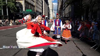 Pulaski Day Parade NYC 2024 October 6 2024 Part 2 [upl. by Kho]