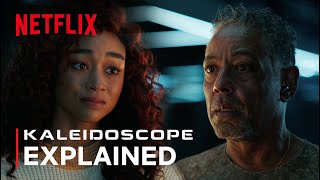 Kaleidoscope Chronological Order amp ﻿Ending Explained  ﻿Netflix [upl. by Noirda745]